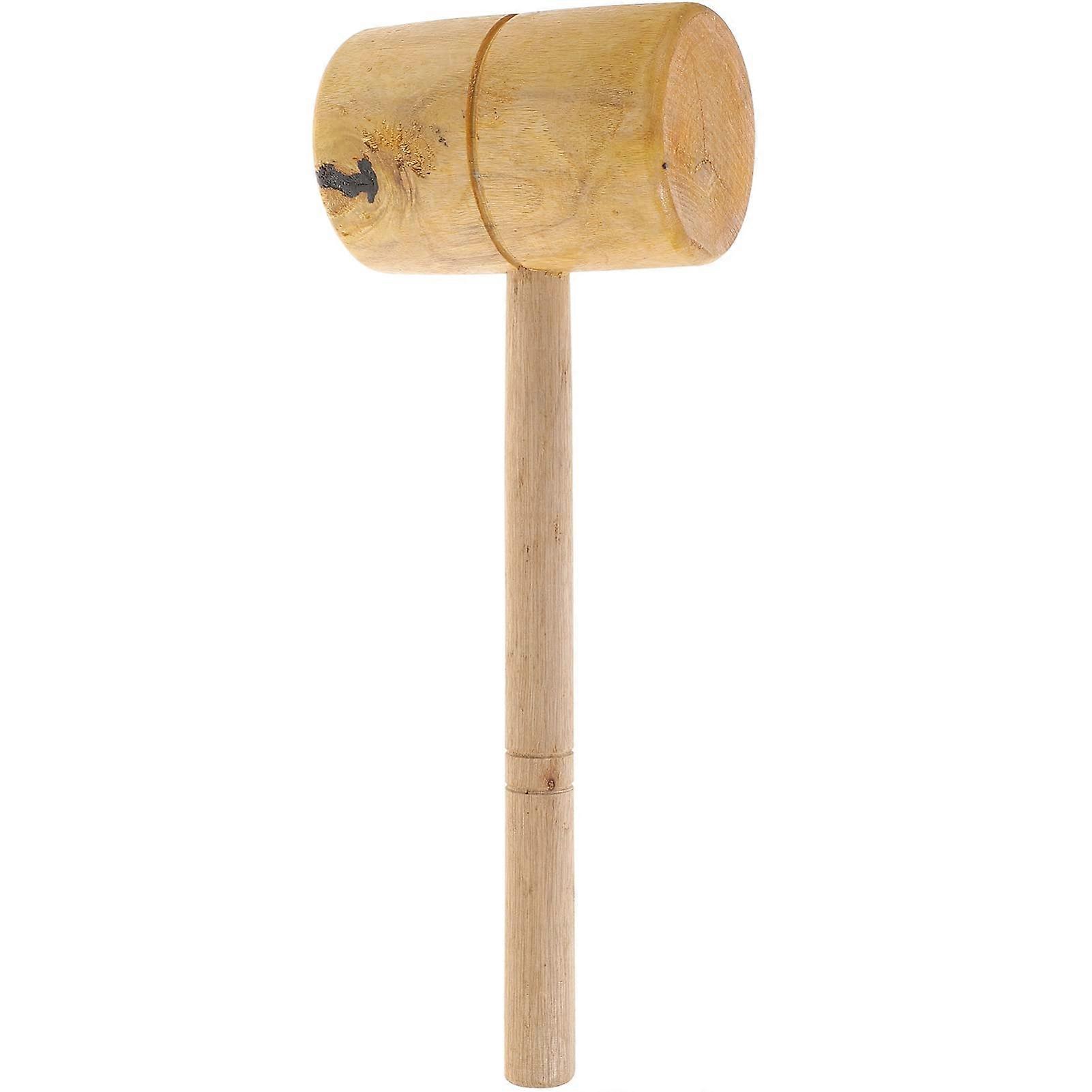 Carpenter's Hammer Engraved Rosewood Handle Mallet Woodworking Tool 16 oz for Carving and Carpentry Tasks