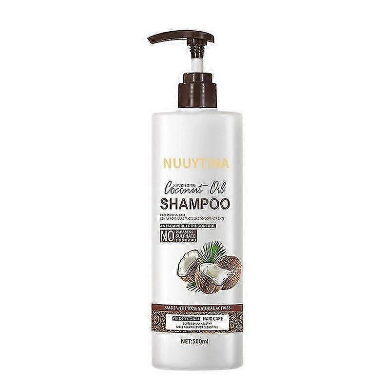 Coconut Oil Shampoo 300 ml - Shampoo with Coconut Fruit Extract - Soft and Smooth Hair - Scalp Care - For All Hair Types - Coconut Shampoo