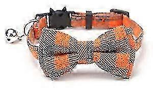 Breakaway Cat Collar with Bow Tie Safety Buckle Adjustable for Puppy