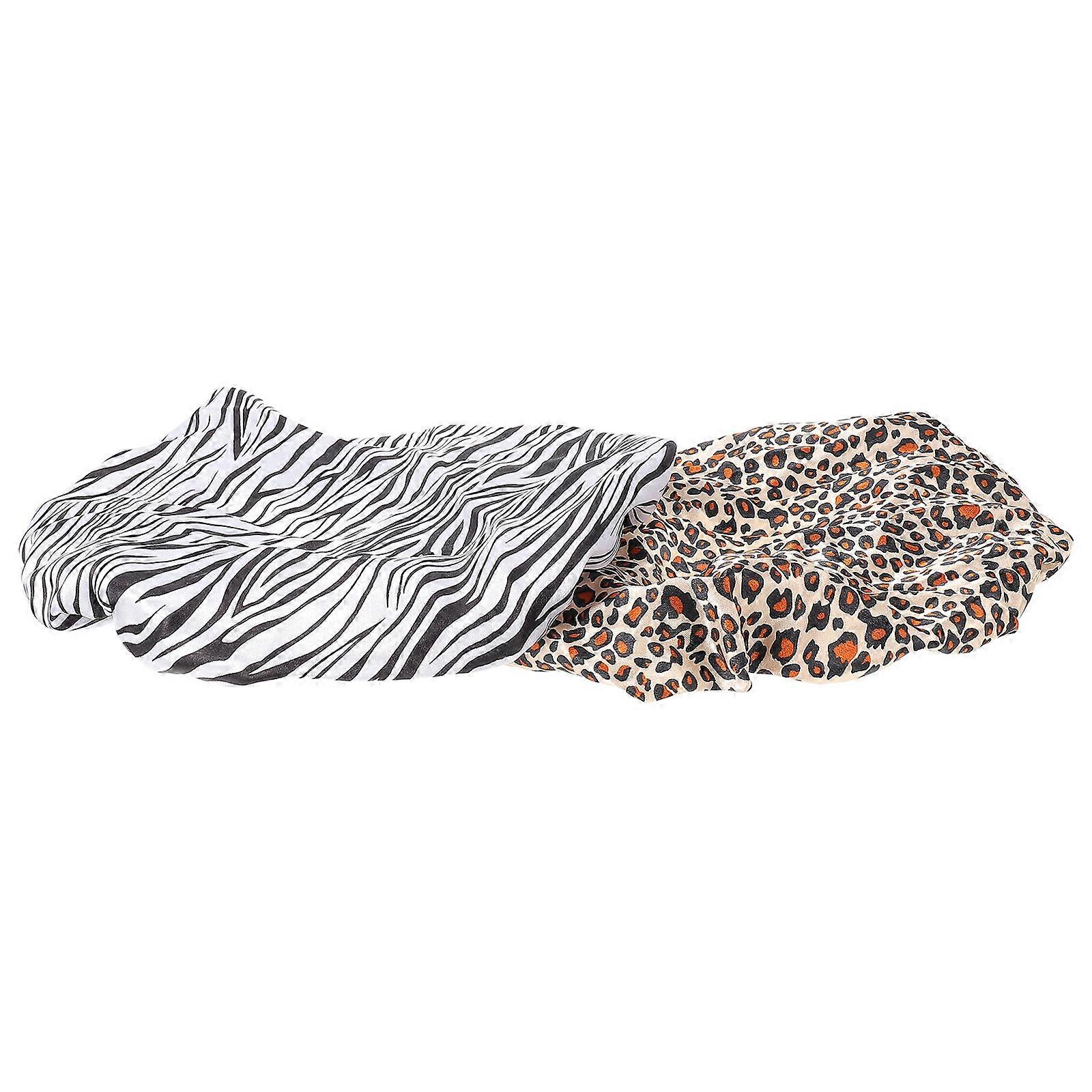 Elastic Sleep Hat for Home Use in Assorted Color Made of Polyester Comfortable and Durable 1 Pc