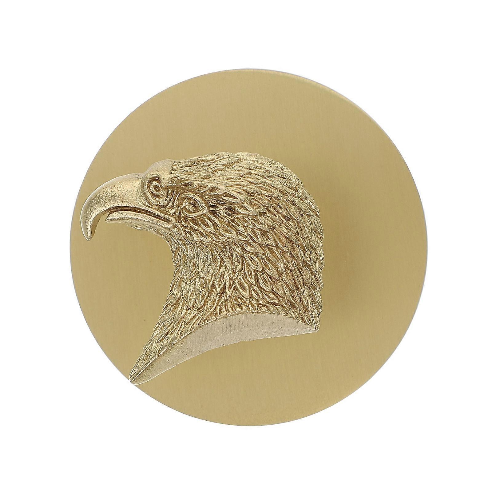 Copper Eagle Wall Hooks, Vintage Style Decorative Hooks for Towels, Coats, Hats, Easy Install for Living Room, Bedroom, Kitchen, Office Storage