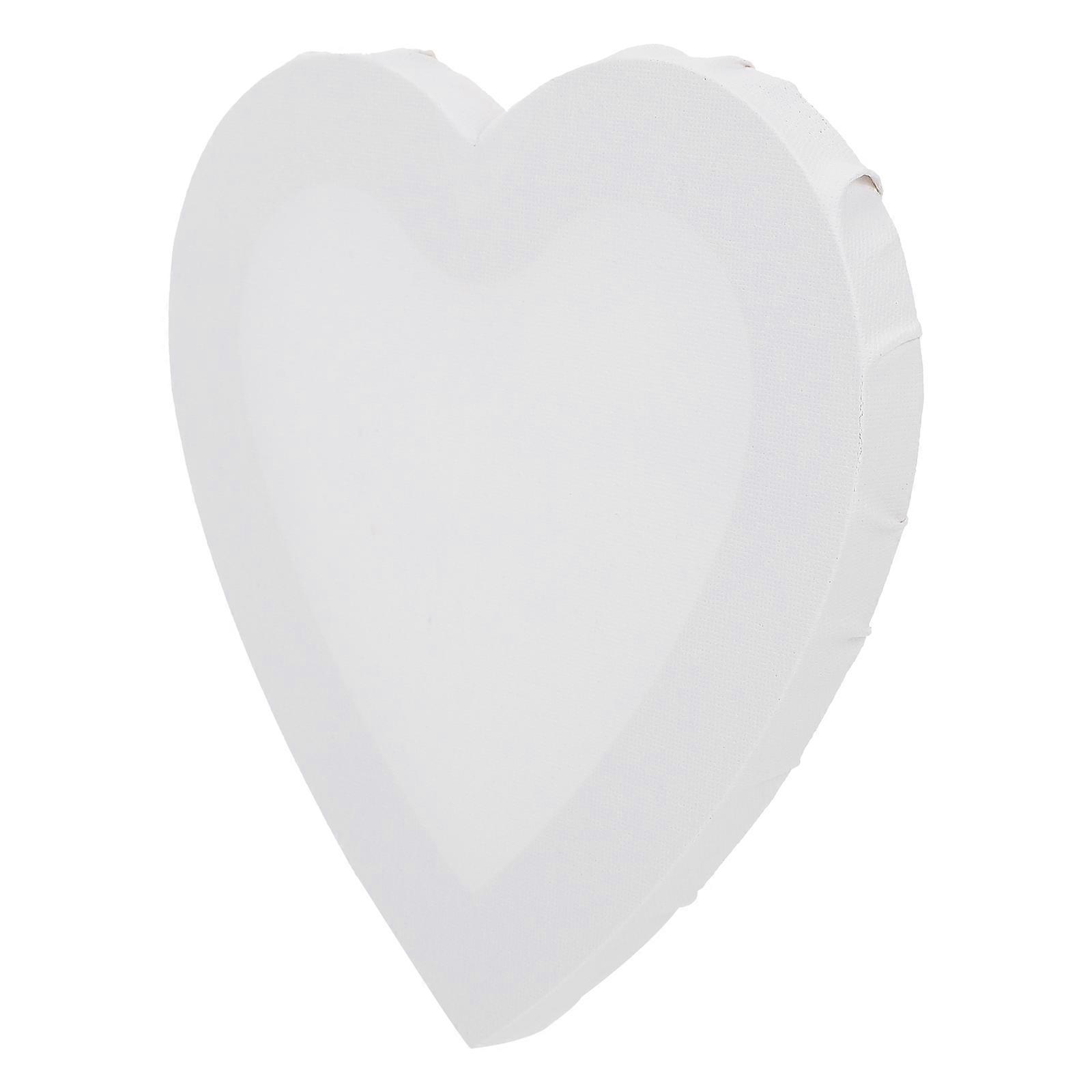 White Blank Painting Frame for Art Use Durable Synthetic Material Perfect for Beginners 1 Piece