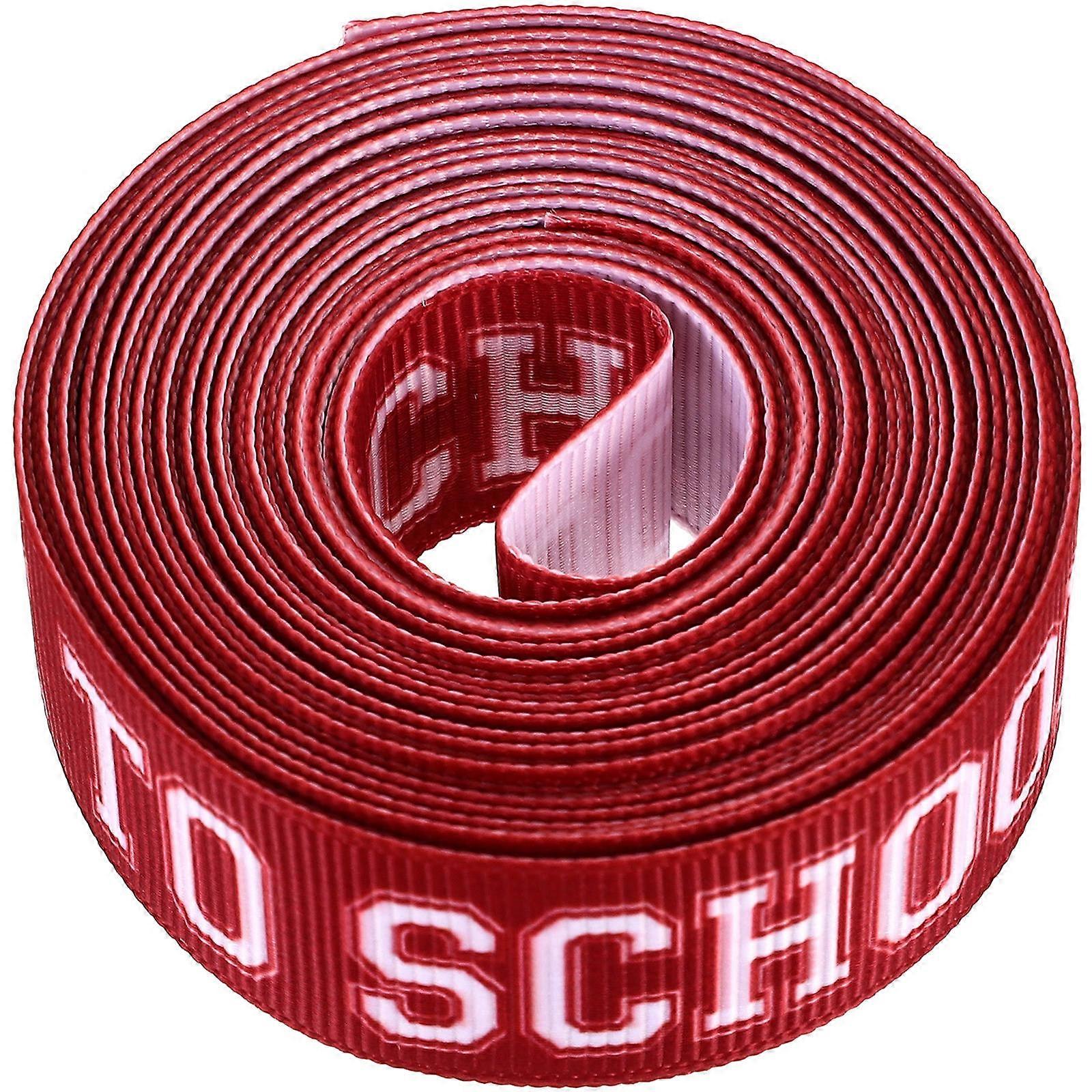 School Themed Decoration Ribbon Wrapped Roll For Back To School Events 1 Roll Suitable For Parties And Festivals