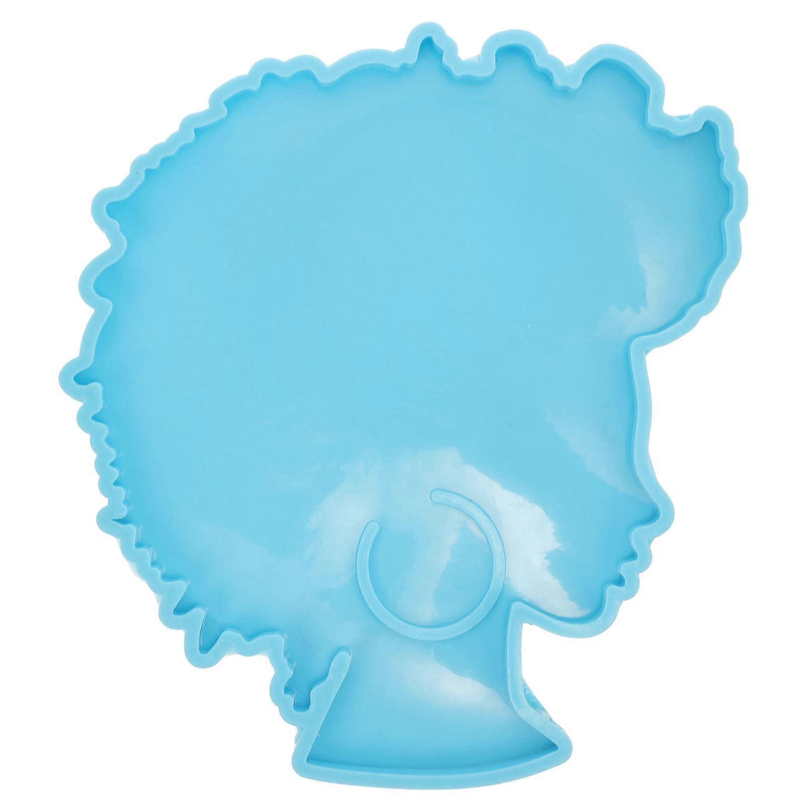 Silicone Coaster Mold for Epoxy Resin 2pcs Coaster Mold for DIY Projects