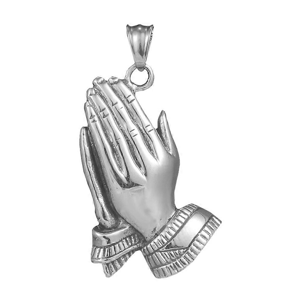 Durable Stainless Steel Necklace for Wearing in Silver Color One Size Fits All