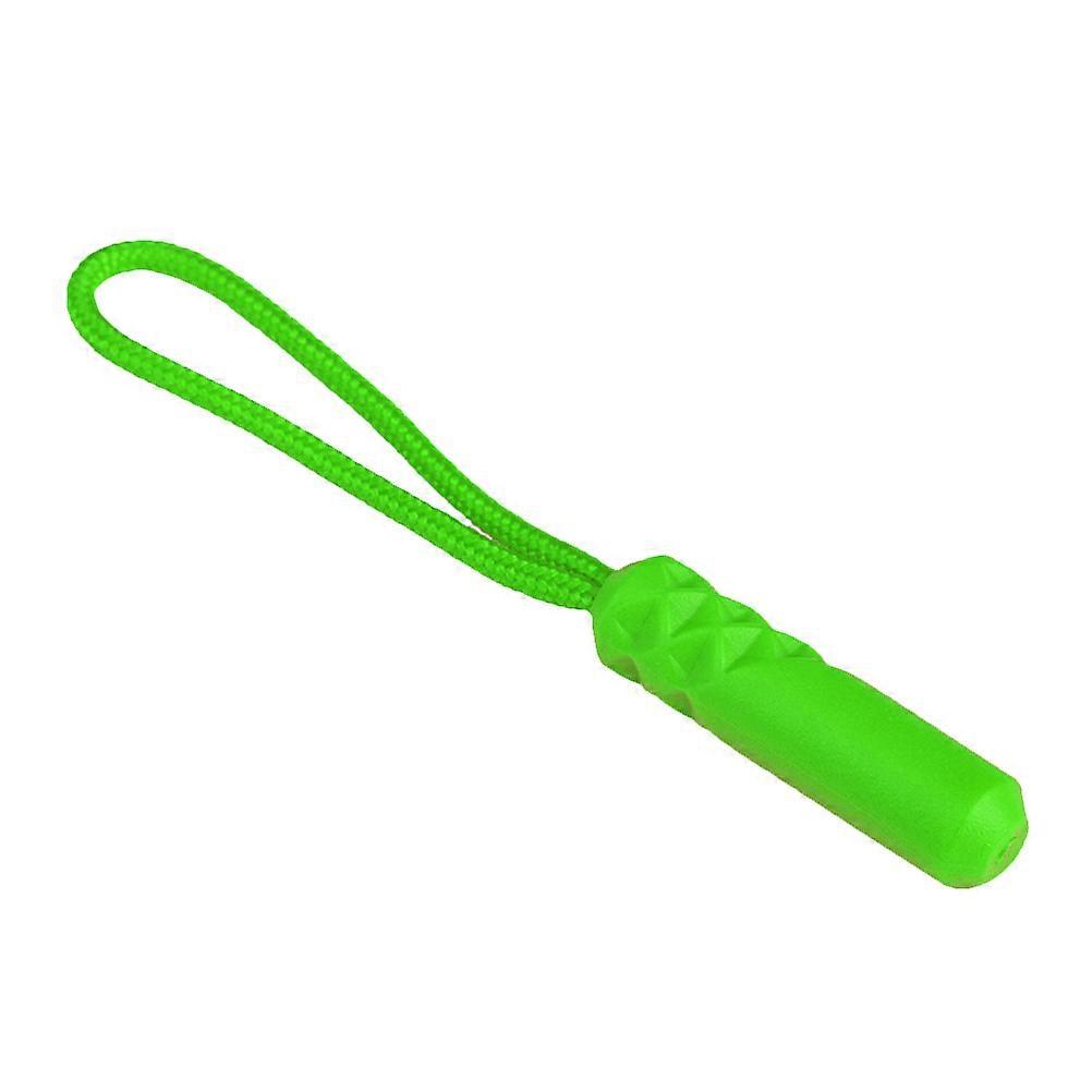 DIY Zipper Fixers for Bags Clothes and Luggage Made of Strong Plastic and Polyester in Green Color 20 Pieces