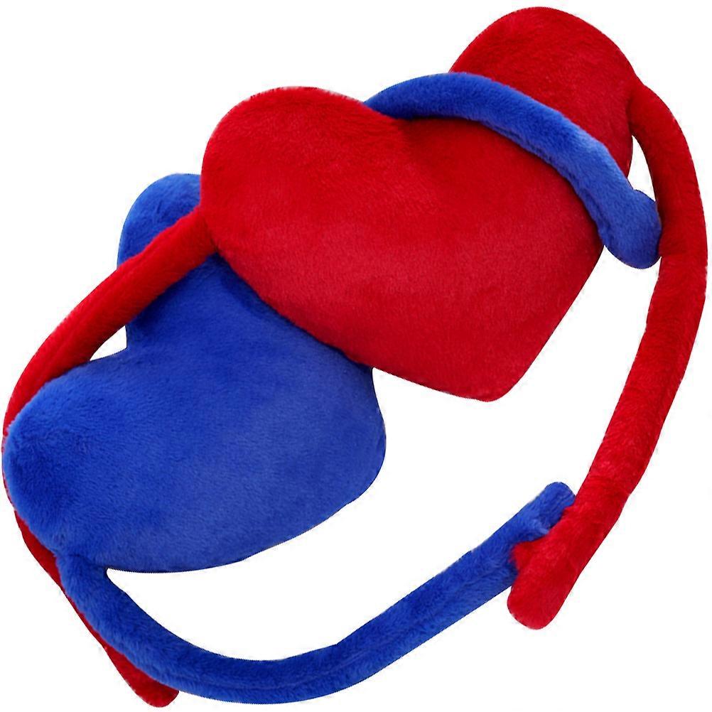 Heart Shaped Decorative Pillow with Arms for Valentine's Day Gifts and Home Decoration 14x14 inches