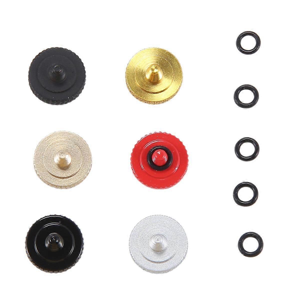 6Pcs Mini Camera Pure Copper Shutter Release Button for XT30 Ii T20 10 XT4 XT3 2 XPRO2 1 M9