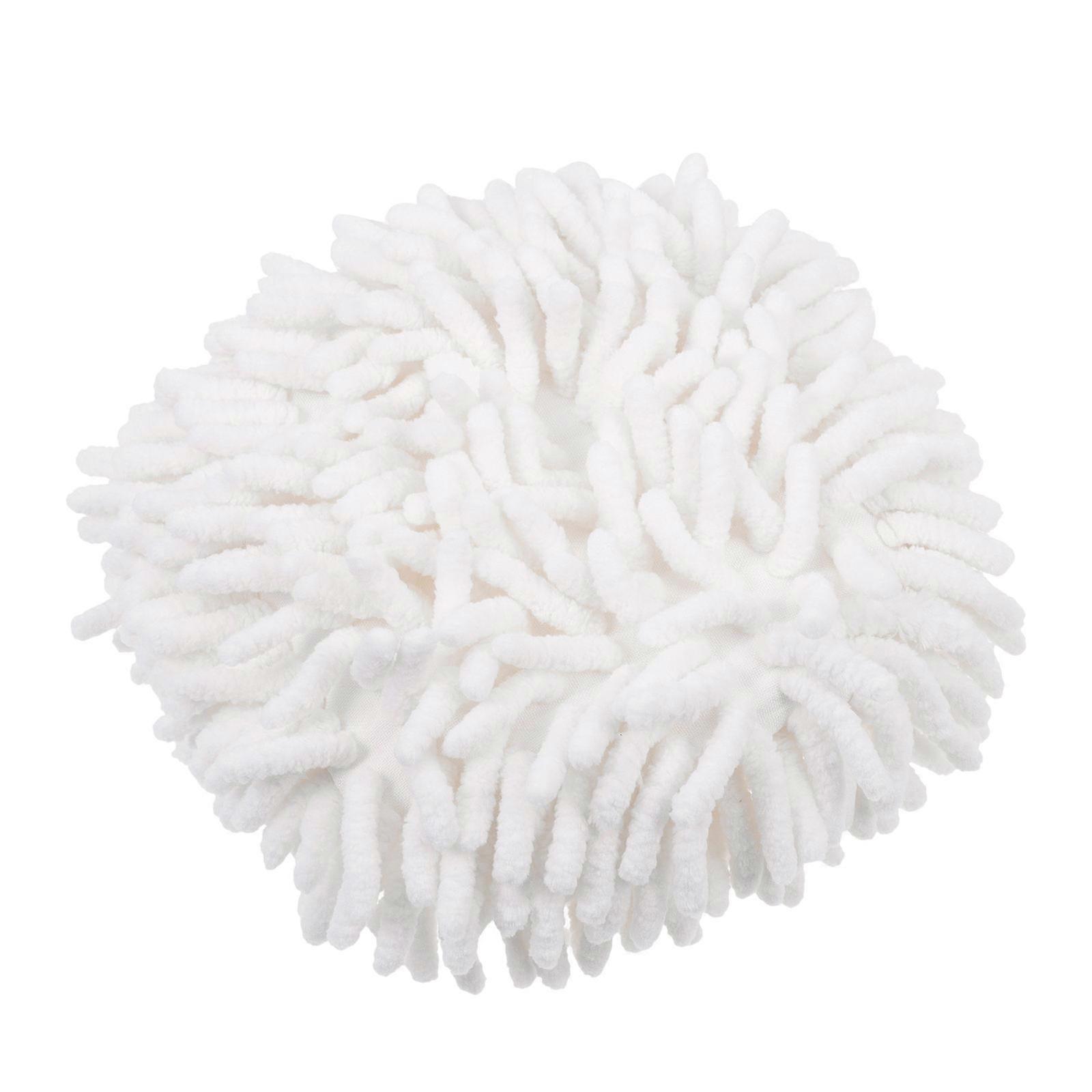 Absorbent Towel 1Pack Spherical Hanging Design For Household Item White Crafted From 尼尔 Material