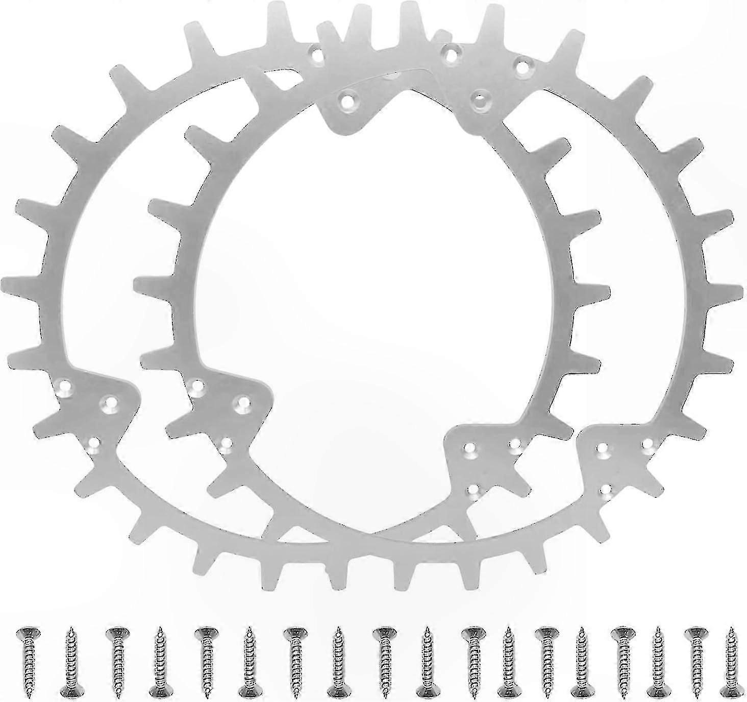 Stainless Steel Robotic Mower Spike for Enhanced Traction Compatibility with Multiple Models