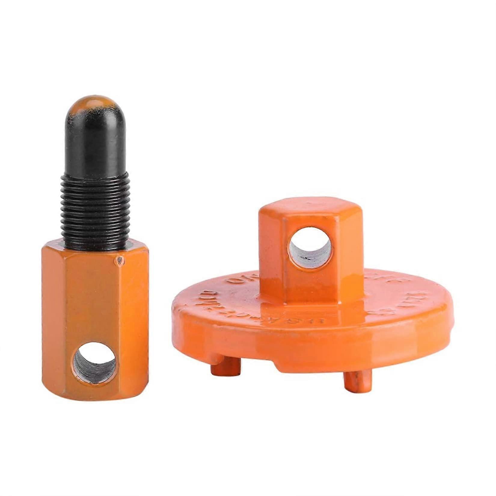 Liineparalle 14 mm Chainsaw Coupling Flywheel Tool for 45/52/58 cc 2-Cycle Chainsaw Clutch and Piston Stop Disassembly