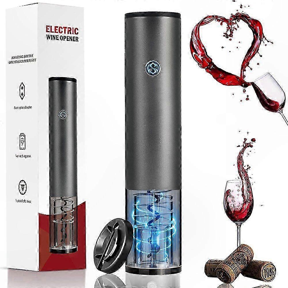 Automatic Rechargeable Wine Opener for Easy Cork Removal
