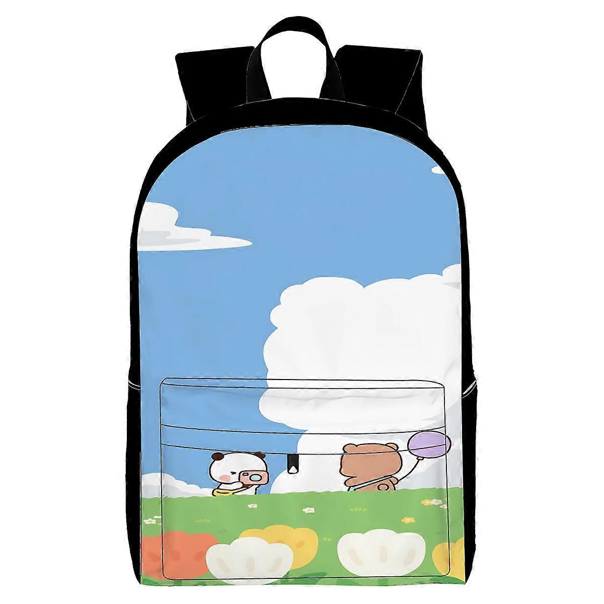 Travel Laptop Backpack, Fits 15.6 Inch Notebook, with Multiple Organizational Compartments for Teen Student Business Work D3411