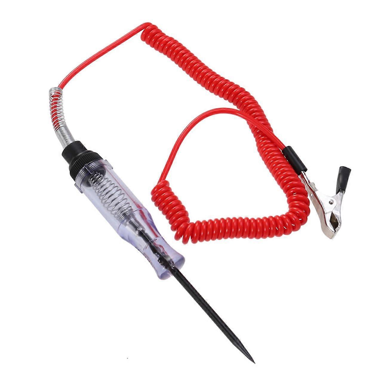 Multi-Function Vehicle Voltage Tester Pen with LED Light for Automotive Circuit Testing and Car Electrical Diagnosis