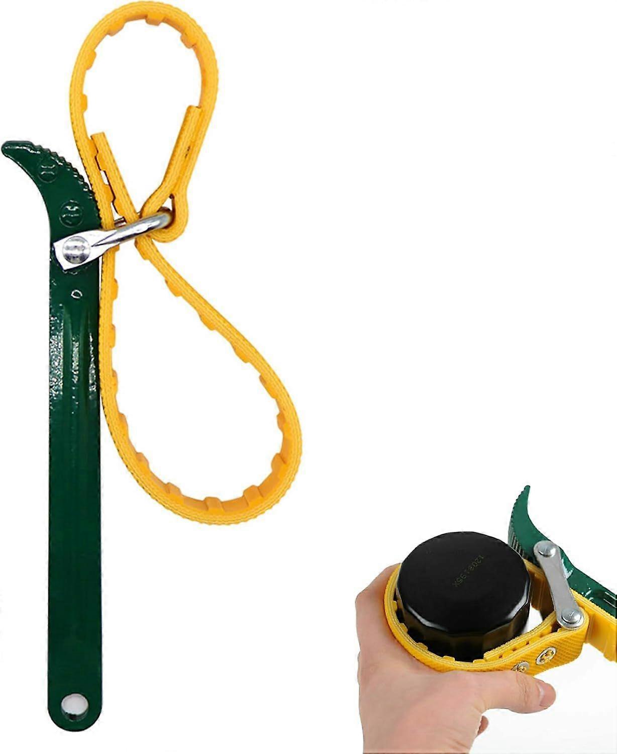 Strap Wrench, 12 Inch, Adjustable, Multifunctional