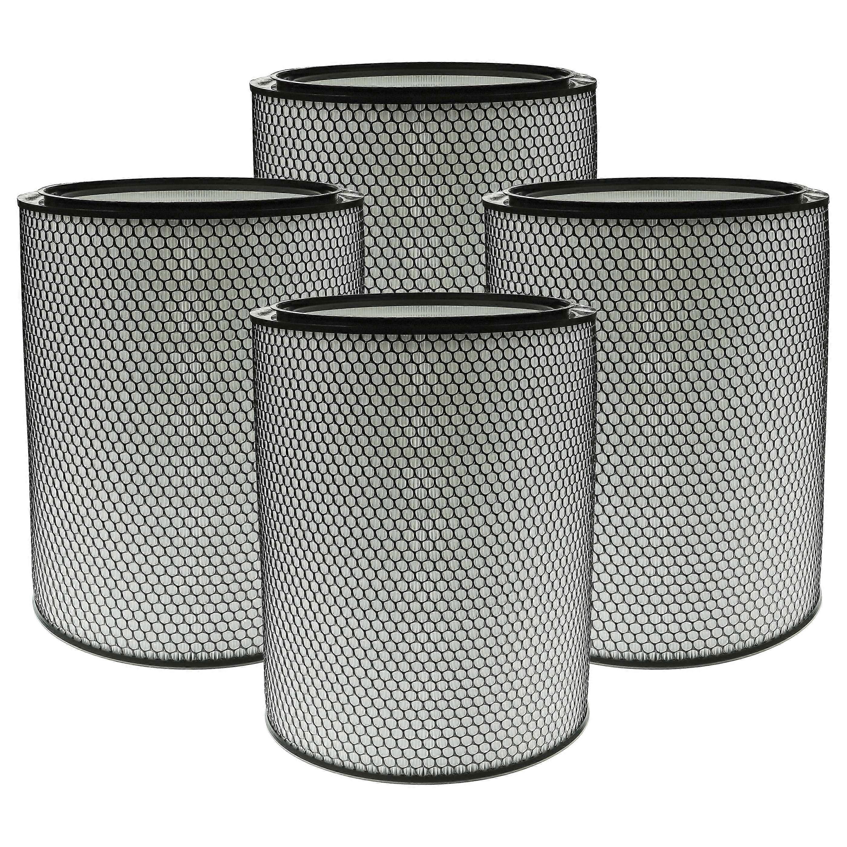 vhbw 4x HEPA 13 Filter kompatibel mit Dyson HEPA Big+Quiet Formaldehyde BP06, Purifier Big+Quiet Formaldehyde BP03 Luftreiniger - Ersatz-Filter