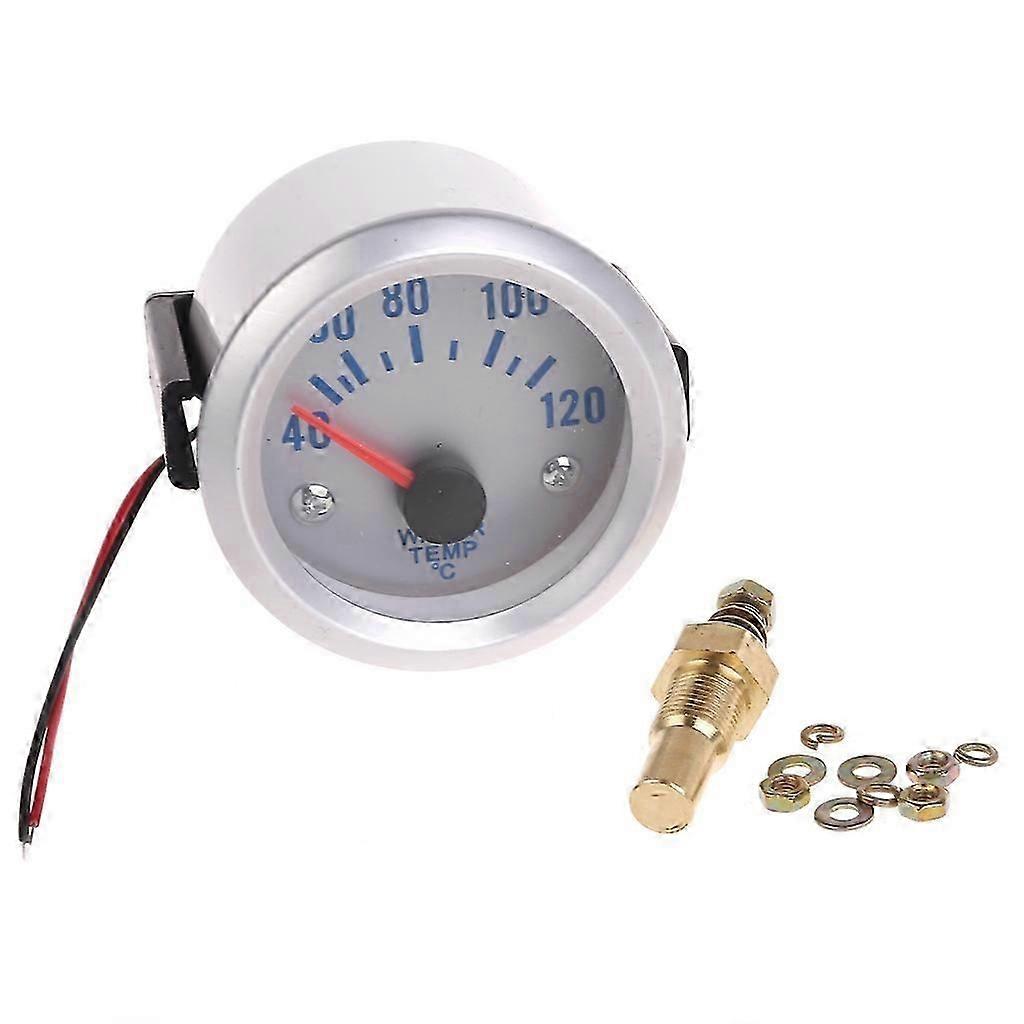 2'' 52mm Car Electrical Digital Pointer Water Temperature Meter Gauge New