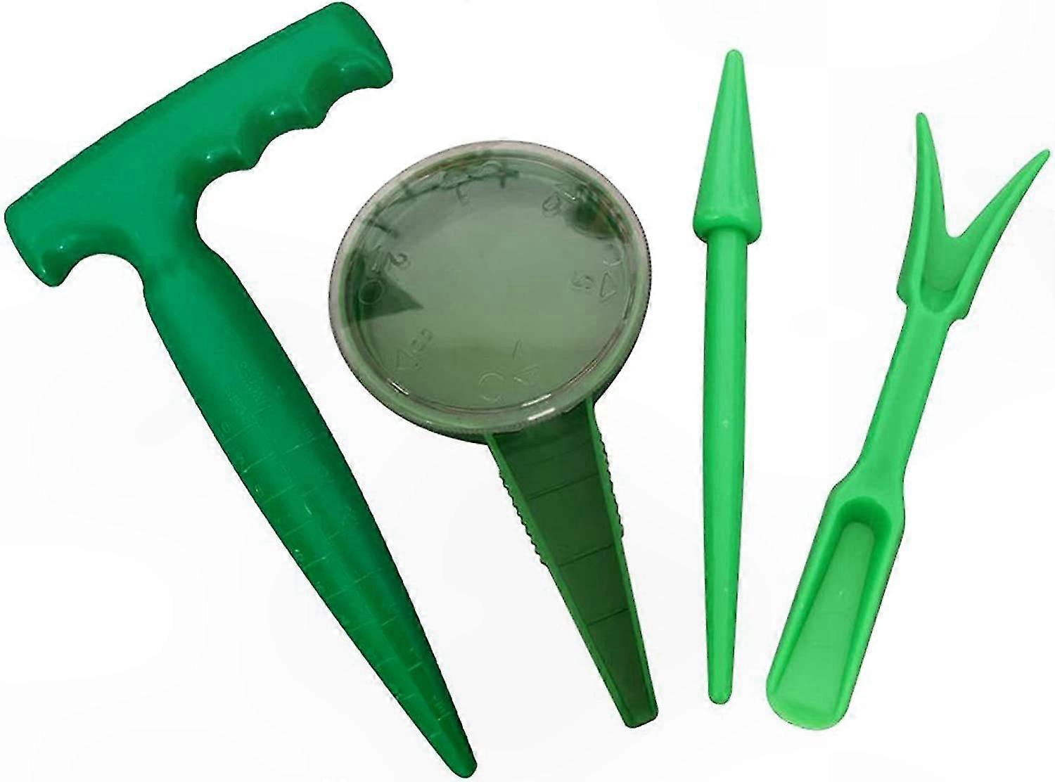 Garden Tool Set for Succulent Transplanting and Seed Sowing