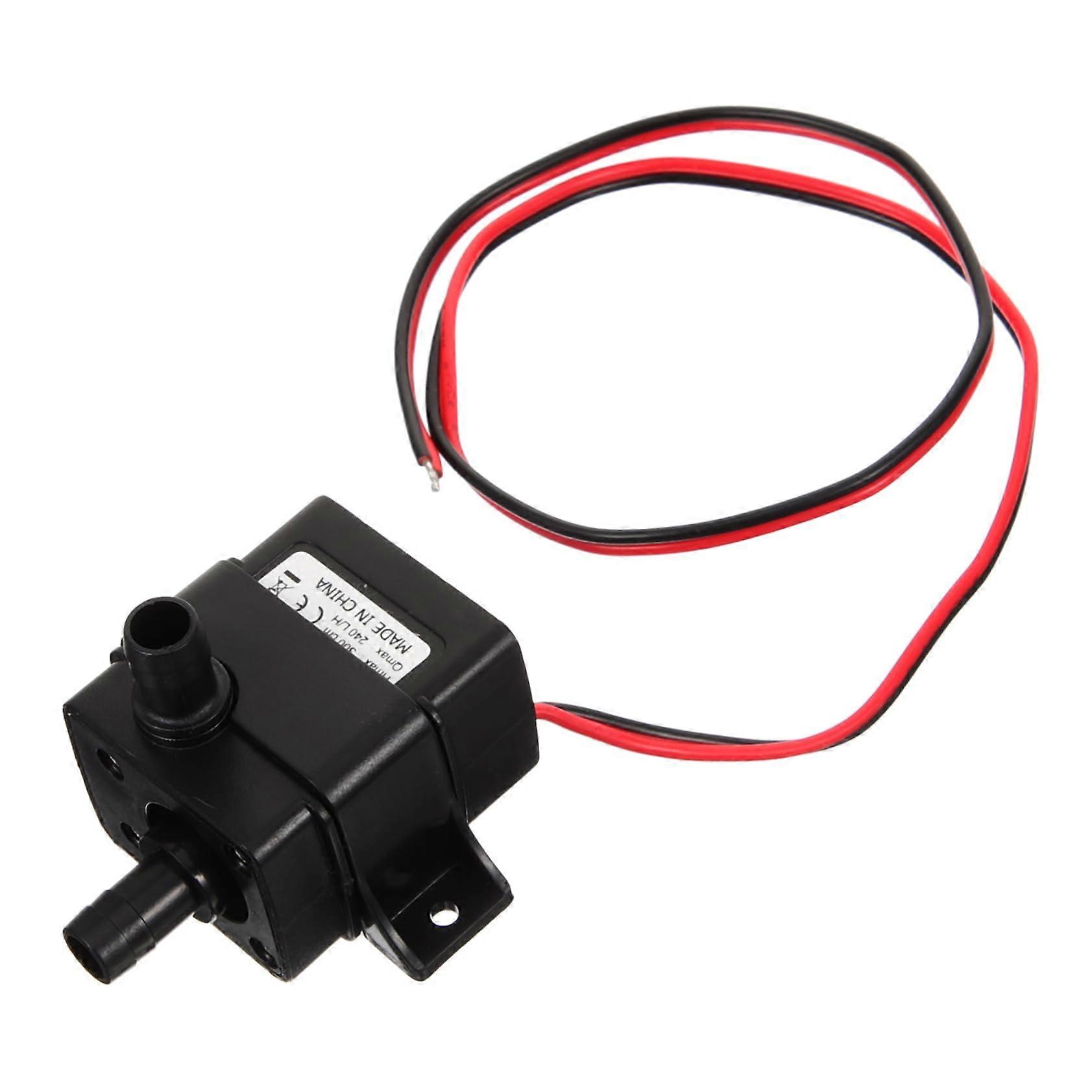 Mini Submersible Pump Impact Machine Pump Plastic For Hydroponic Systems, Aquariums, Outdoor Ponds And Fountain Pumps