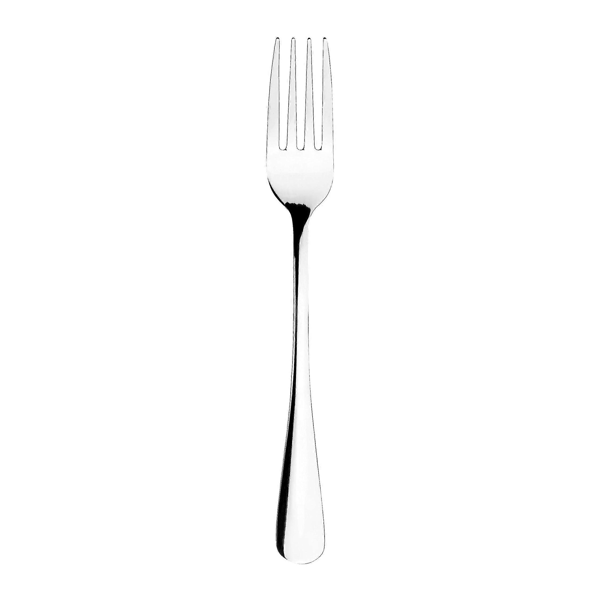 Performance Stainless Steel Dinner Fork, Rust and Dishwasher Safe with Mirror Polish