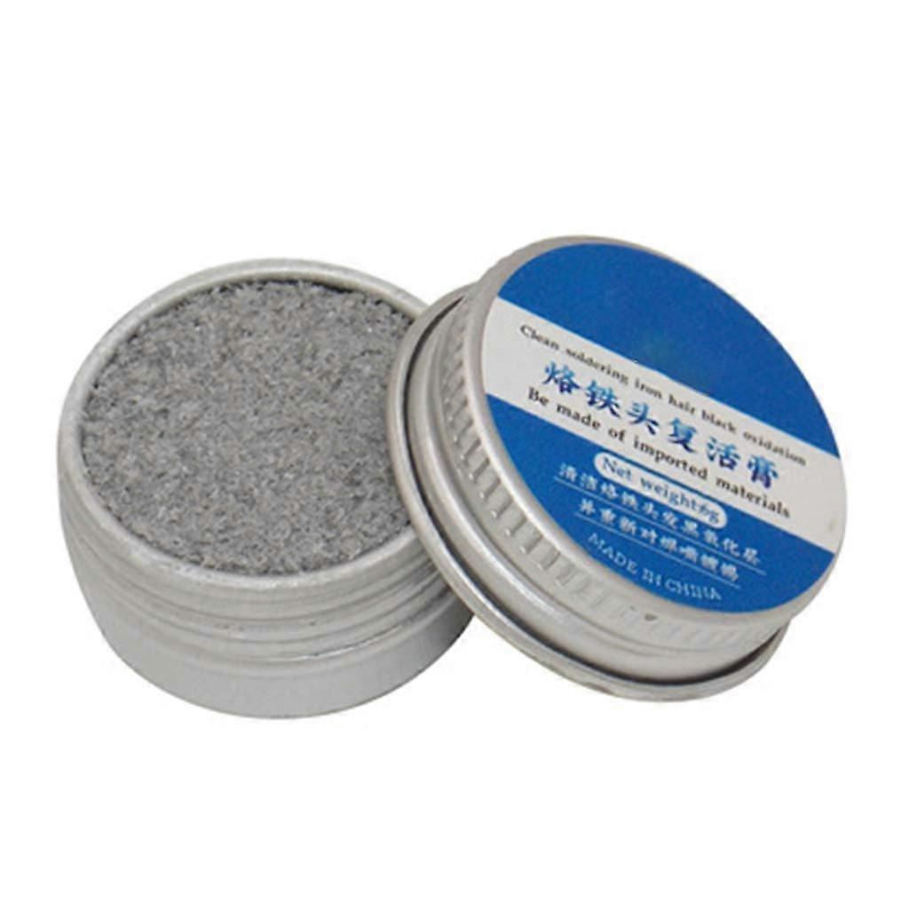 Soldering Iron Tip Cream for Cleaning and Maintaining Soldering Tips, Non-Toxic, 50g, Compatible with All Models