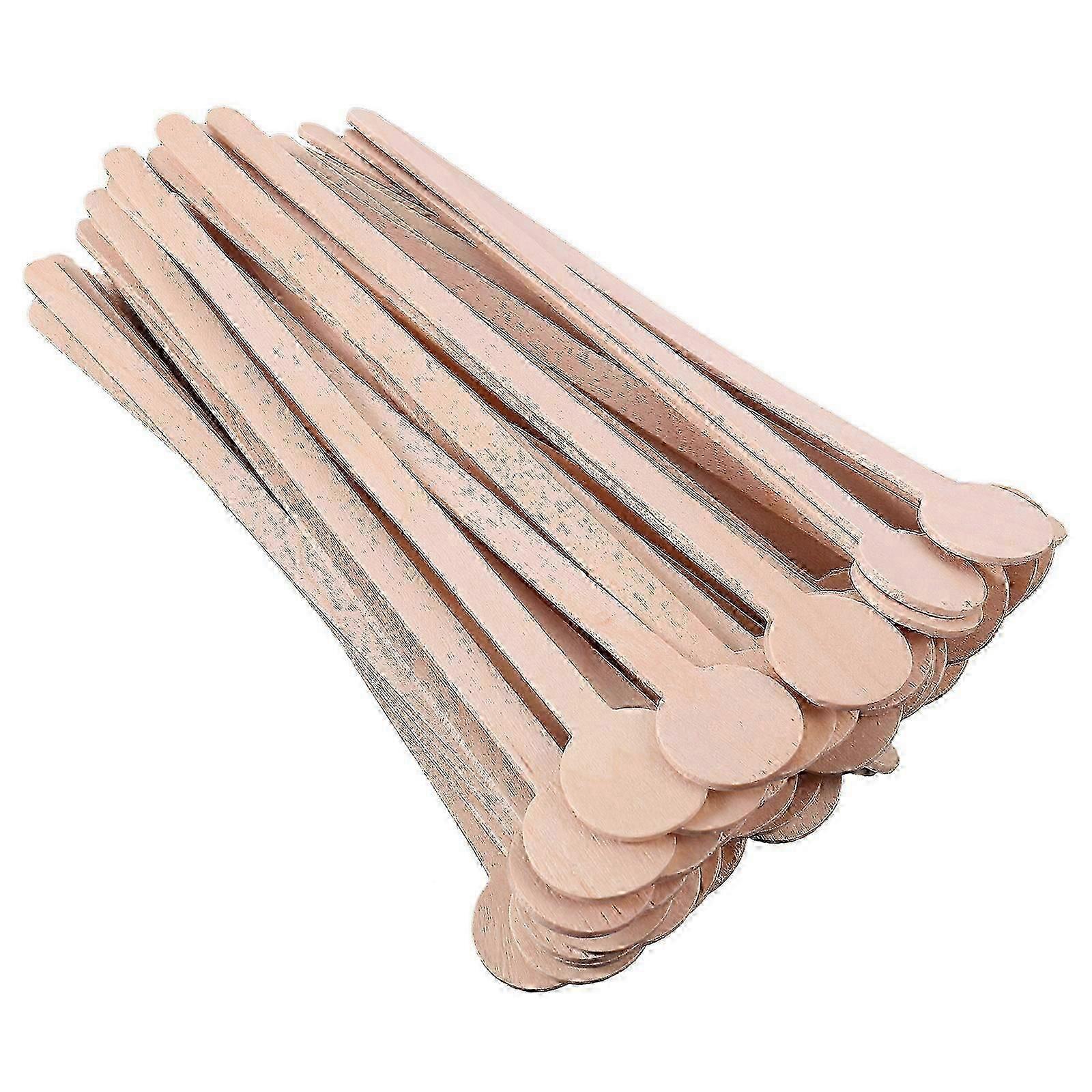 Wood Stirring Sticks for Coffee Shops, Suitable for Multiple Scenes