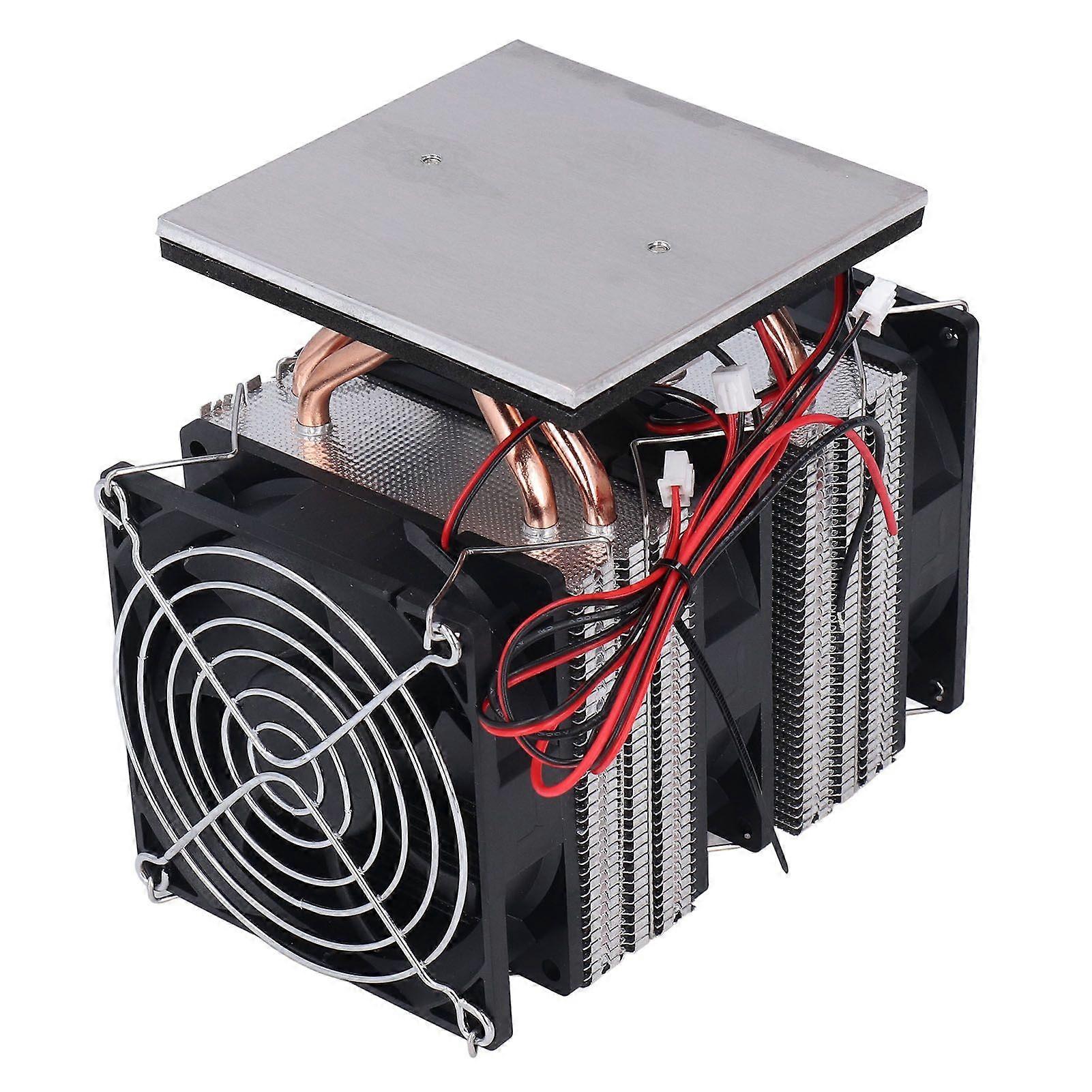 Solid State Cooling System, Electronic Thermoelectric Cooler, DIY Refrigeration Device 120W, 12V