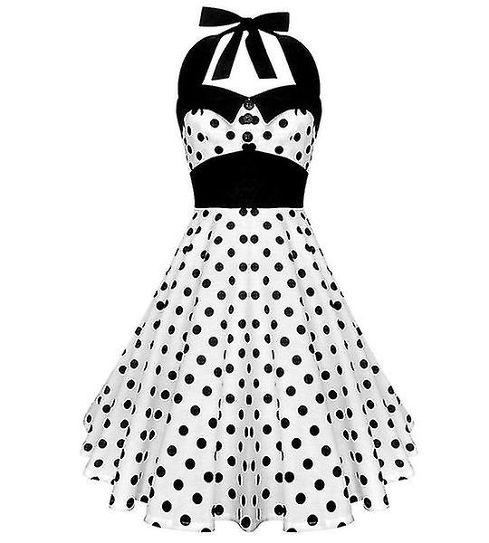 Vestido estampado sexy dots para mujer