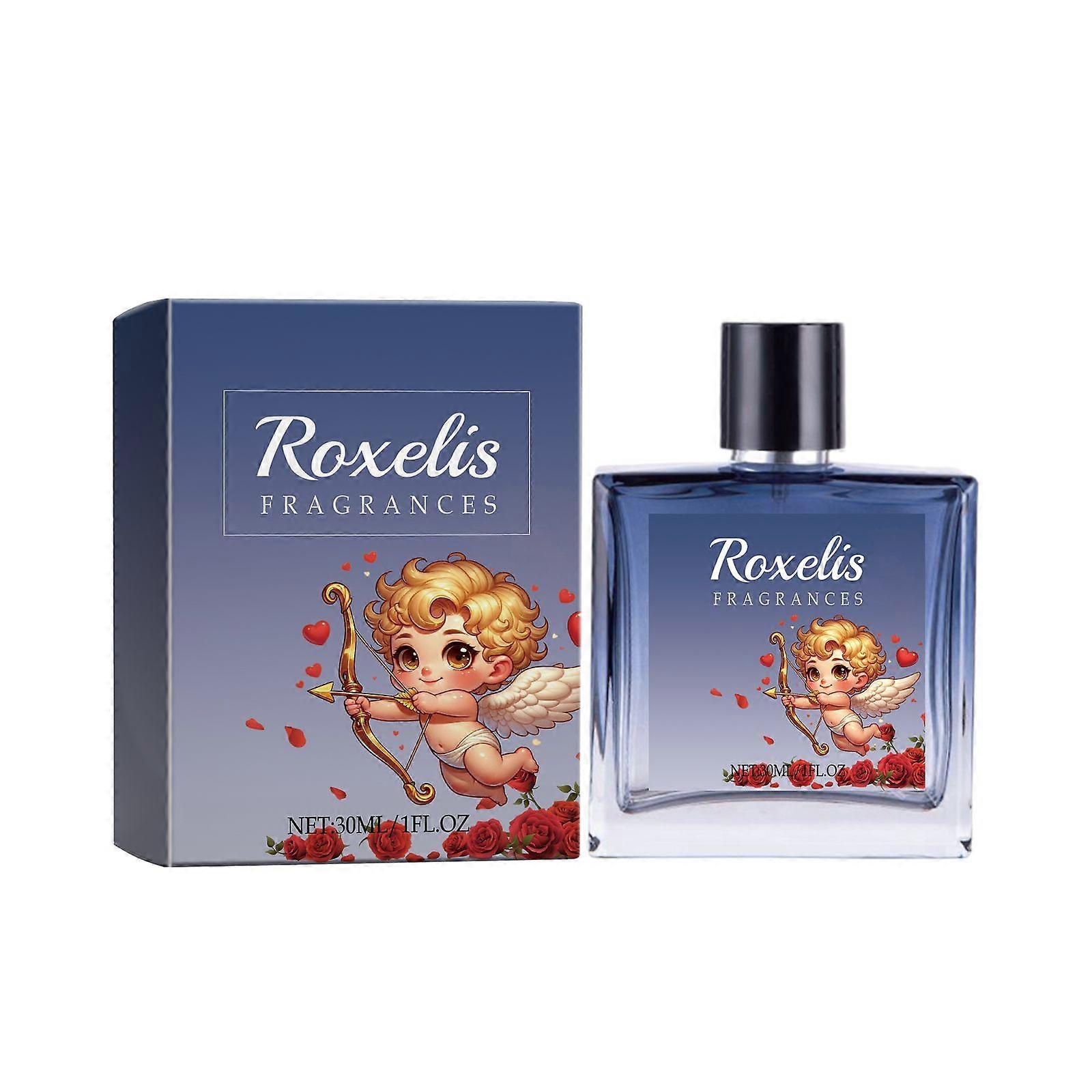 Roxelis Mens Cologne Fresh, Natural Fragrance, Long-lasting Scent for Behind the Ears & Wrists, Subtle & Unique