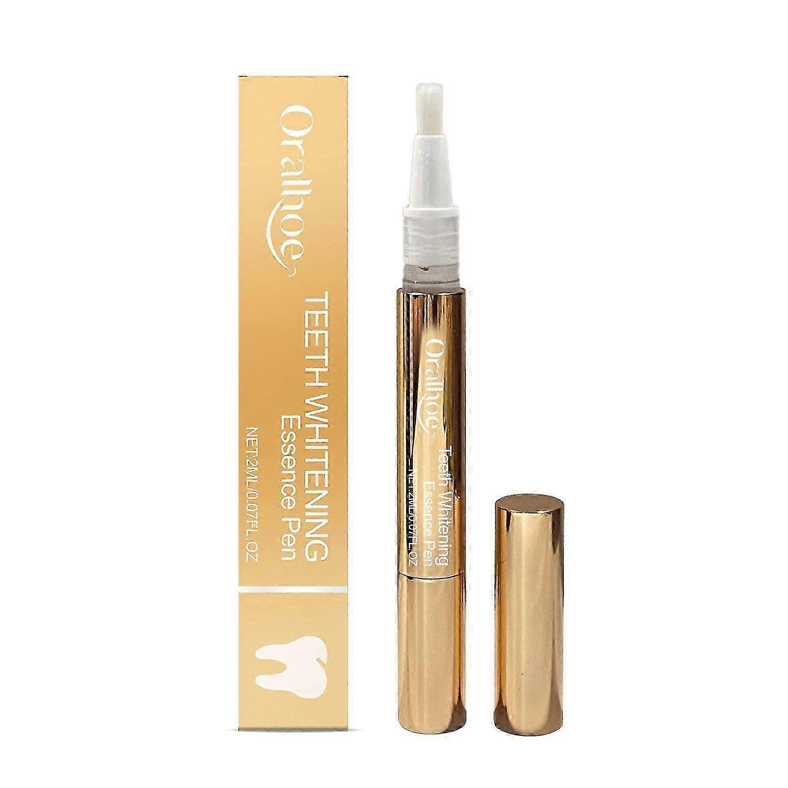 Teeth Whitening Essence Pen, Non-Sensitive Formula, Effective Teeth Whitener, Travel Friendly Teeth Whitening Pen, Teeth Bleaching Gel
