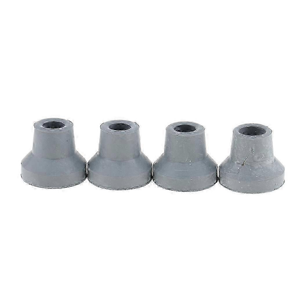 4x Anti-skid Stable Shock Absorb Walking Stick End Crutch Cane Tips...