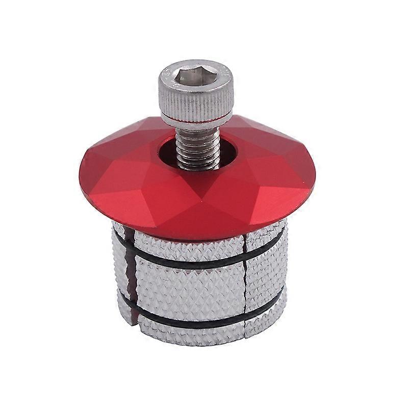 Bicycle front fork steerer tube stem nut, suitable for S26 TCR models, made of high-quality aluminum for light weight
