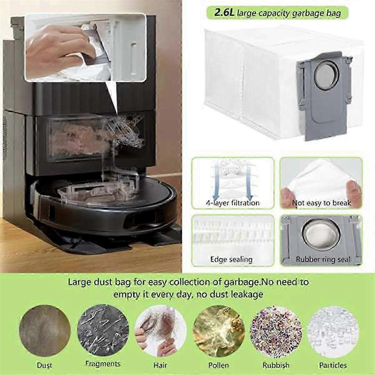 TUBO SOSTITUZIONE Filtro Per Rotatore SHARK Professionale Ascensore - Foto 8