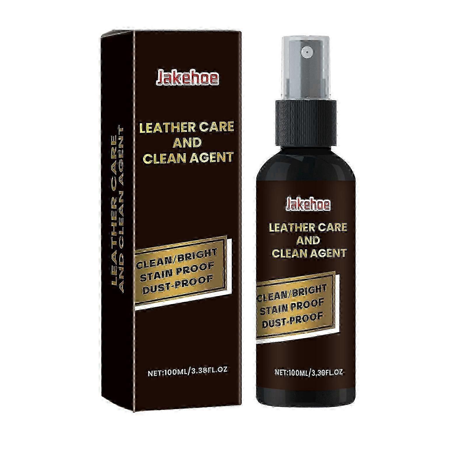 Leather Jacket Cleaner - Professional Stain Removal & Maintenance for Leather Coats & Sofas, 100ml