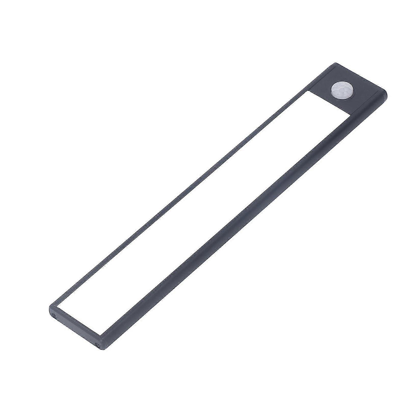 Motion Sensor Induction Light 39 LEDs Smart Sensing Light Strip Magnetic Suction USB Charging Black