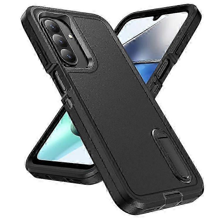 For Samsung Galaxy A26 5G Case - 3-in-1 Kickstand Cover with PC+Silicone+EVA