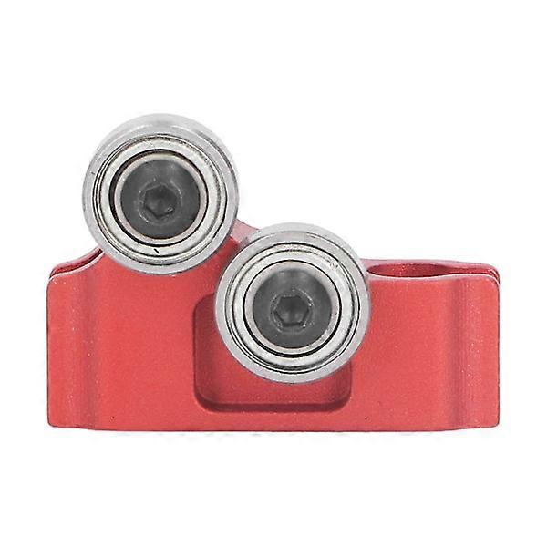 RC Center Driveshaft High Speed Support Set Replacement Alloy Center Drive Shaft Mount for ARRMA 1/7 1/8 RC Car Red