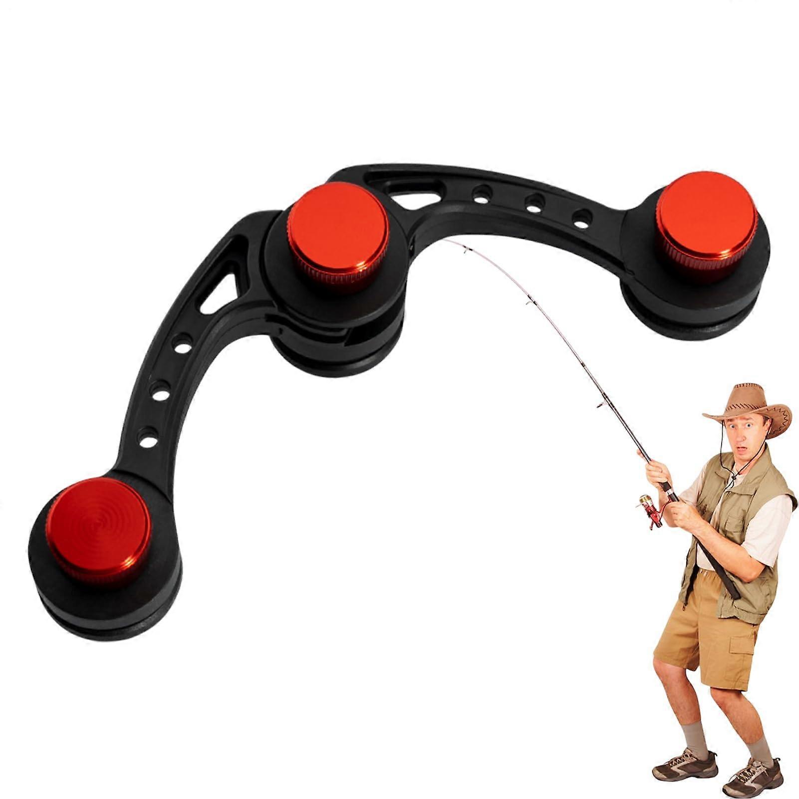 Fishing Bobbin Knotter Assist Machine - Strong Knot Winder for Nylon Fishing Lines, Gear for Professionals and Beginners