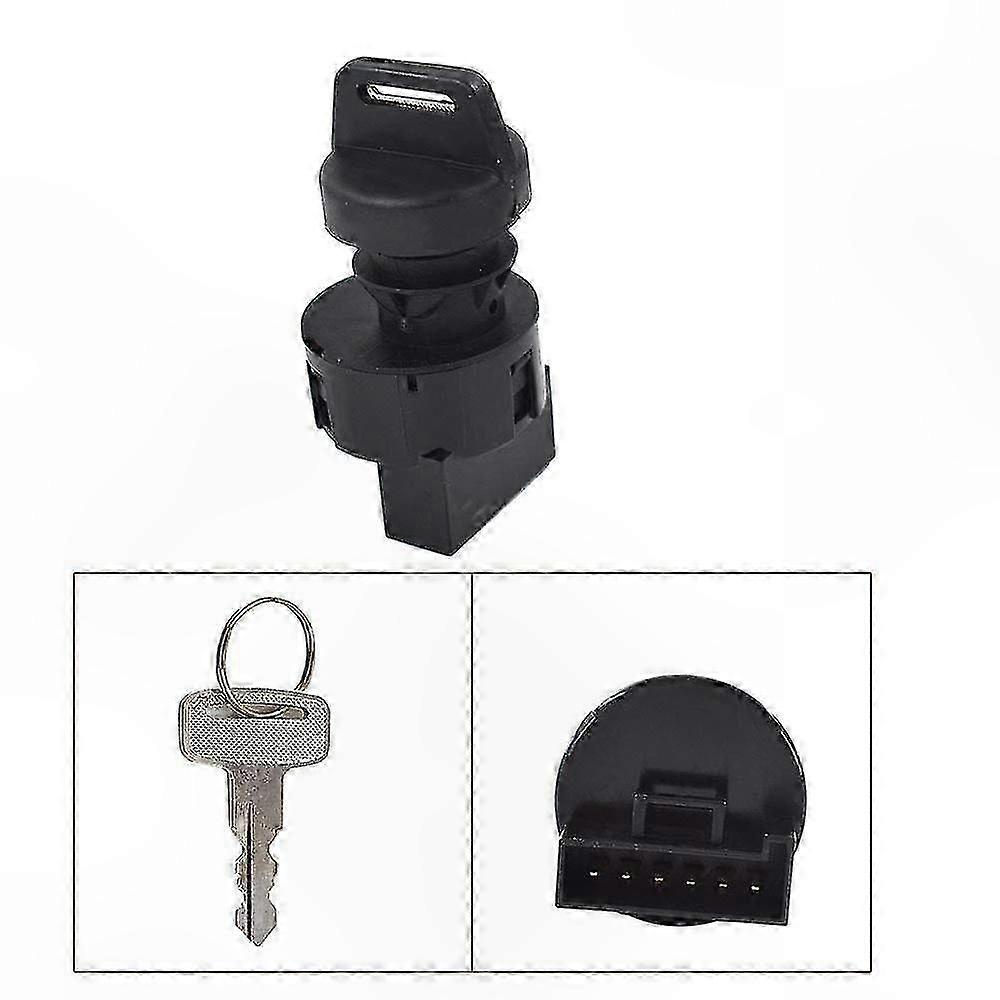 6-Pin Key S Replacement for ATVs - Compatible with Can-Am Models 650 800 1000