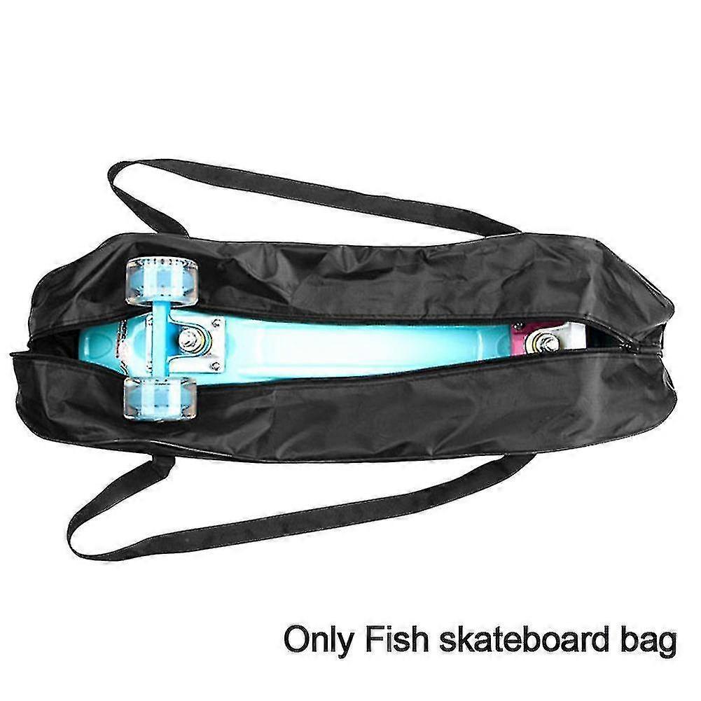 Equipment Carrying Pouch Storage Backpack Fish Skateboard Bag Prote...