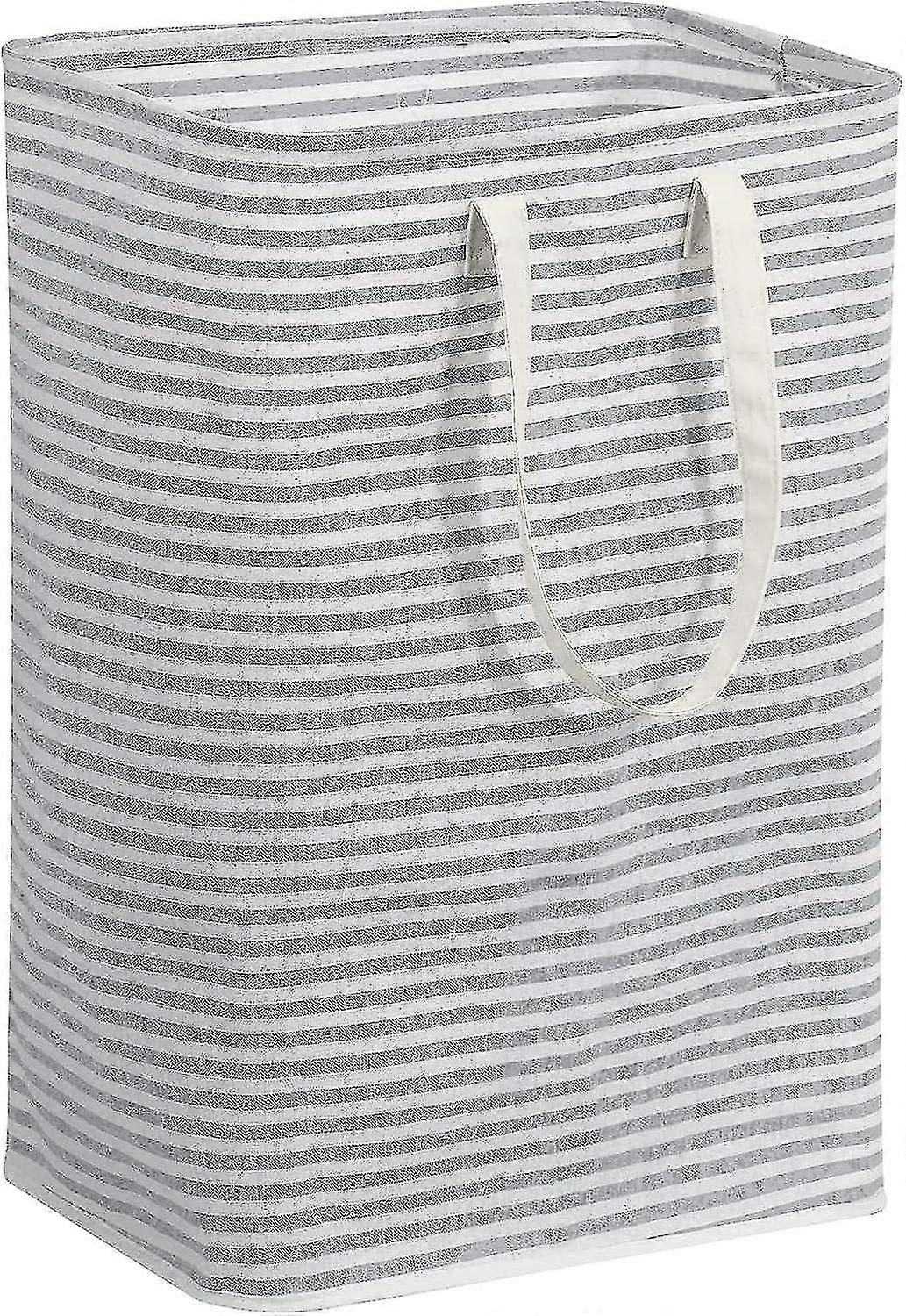 Dirty Laundry Hamper 72L Foldable Waterproof Fabric with Large Capa...