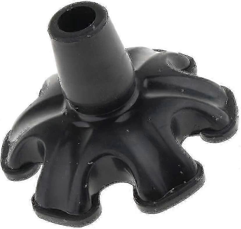 Gumový stabilizátor tip pre trstinu a palice so 6 protišmykovými nohami