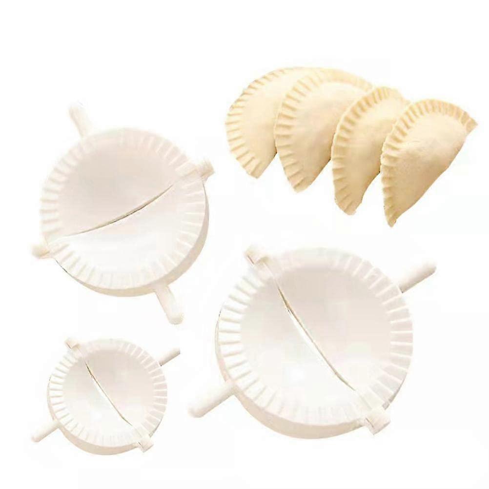 Ravioli Dumpling Maker Set 3-Piece Meat Pie Molds Pierogi Press Molds Pastry Press Manual Dough Tool For Home Kitchen