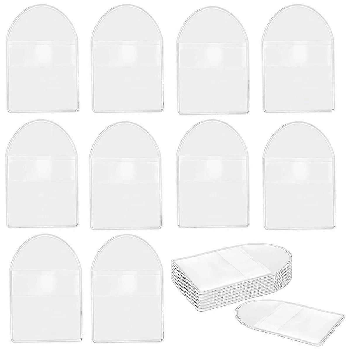 200 Pack 2inch Single Pocket Coin Sleeves