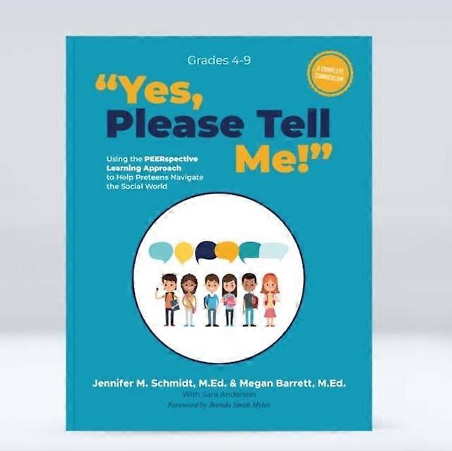 Yes Please Tell Me by Megan Barrett Paperback