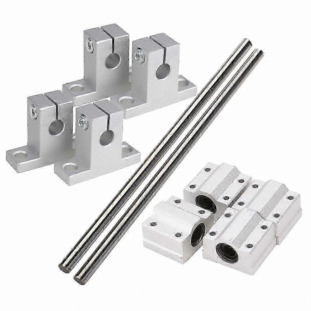 8mm Linear Ball Bearing Bushing with 200mm Shaft for Optical Axis Use