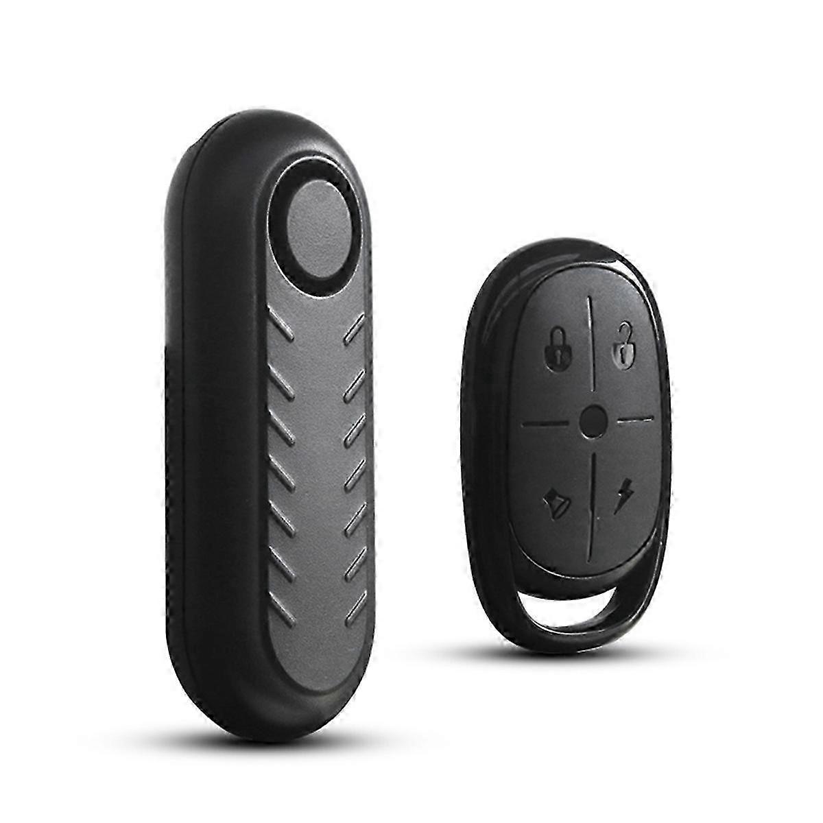 Wireless Bicycle Alarm Remote Control Waterproof Electric Motorcycle
