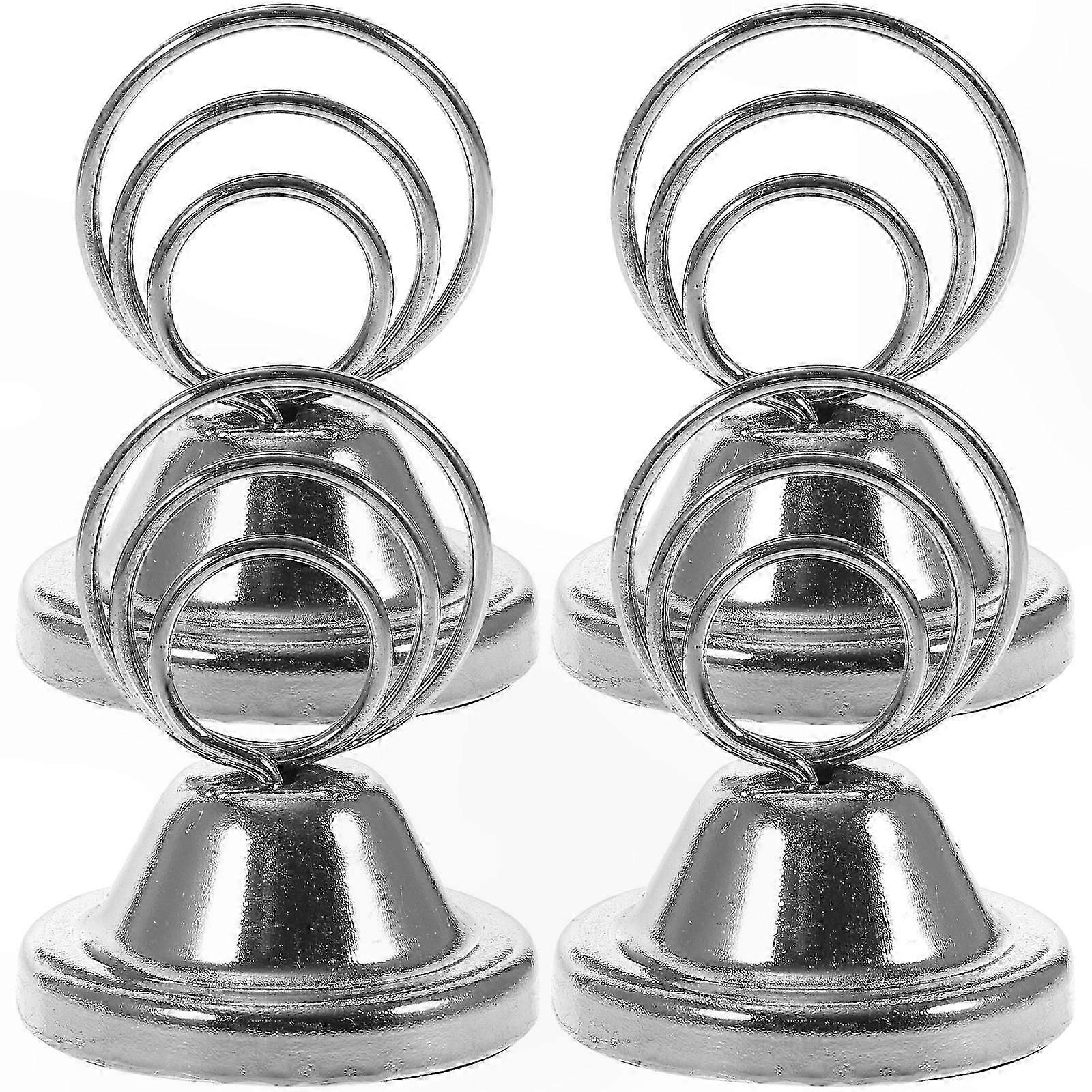 4-Pack Tabletop Sign Holders for Menus and Cards