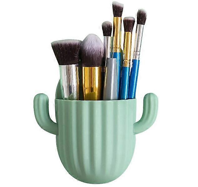 Cosmetic brush storage box, S154, can store various items and keep them hygienic and tidy
