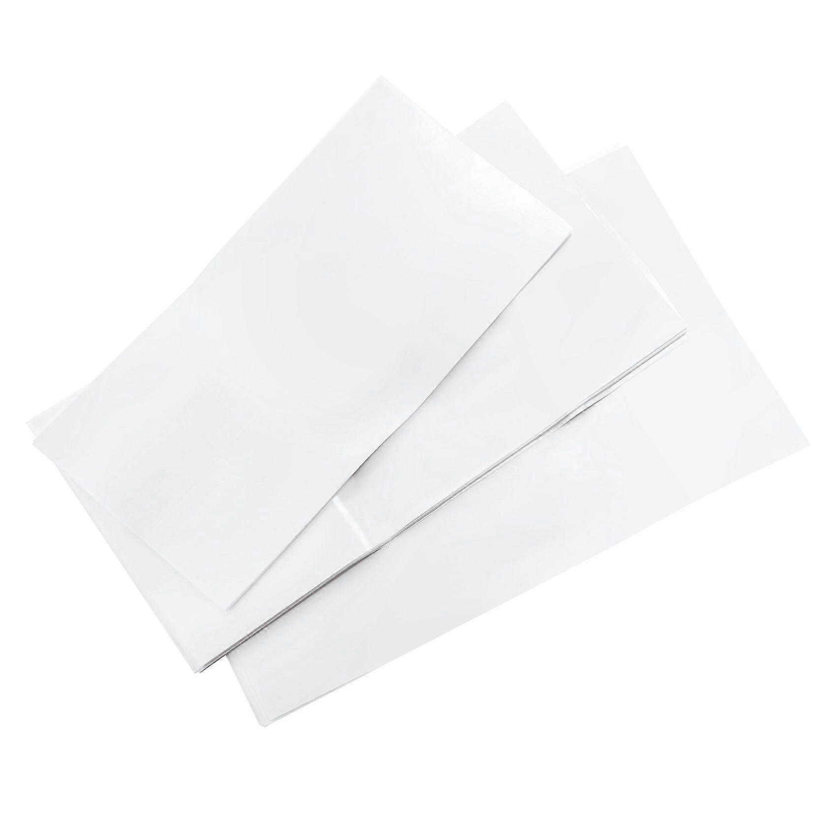 30Pcs Sublimation Shrink Wrap Film, 3 Sizes Heat Transfer Shrink Film Shrink Wrap Bags White Wrap f